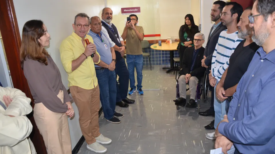 Reinauguração do Centro de Radiologia do Hospital Odontológico (Milton Santos) 