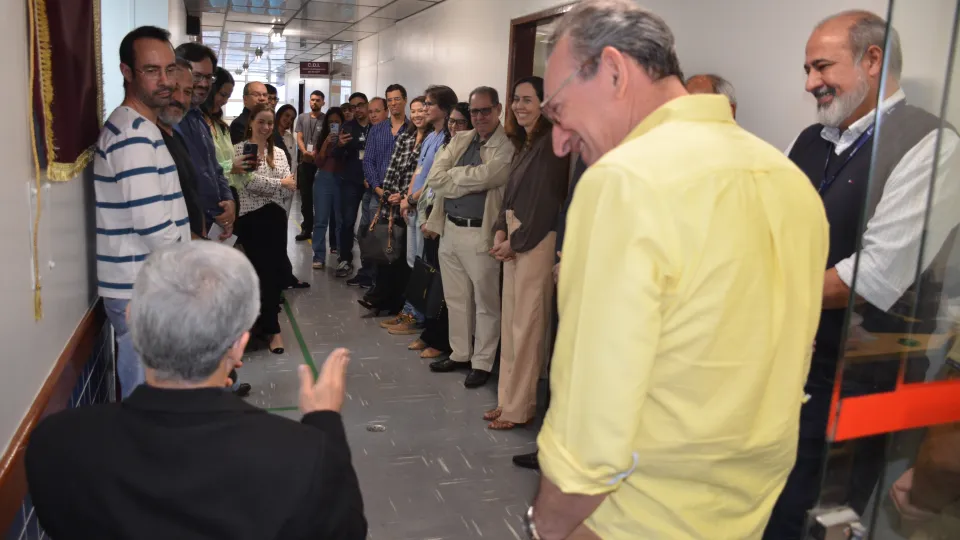 Reinauguração do Centro de Radiologia do Hospital Odontológico (Milton Santos) 