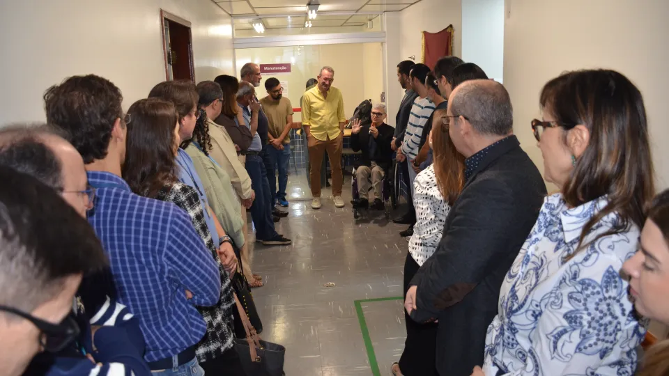 Reinauguração do Centro de Radiologia do Hospital Odontológico (Milton Santos) 