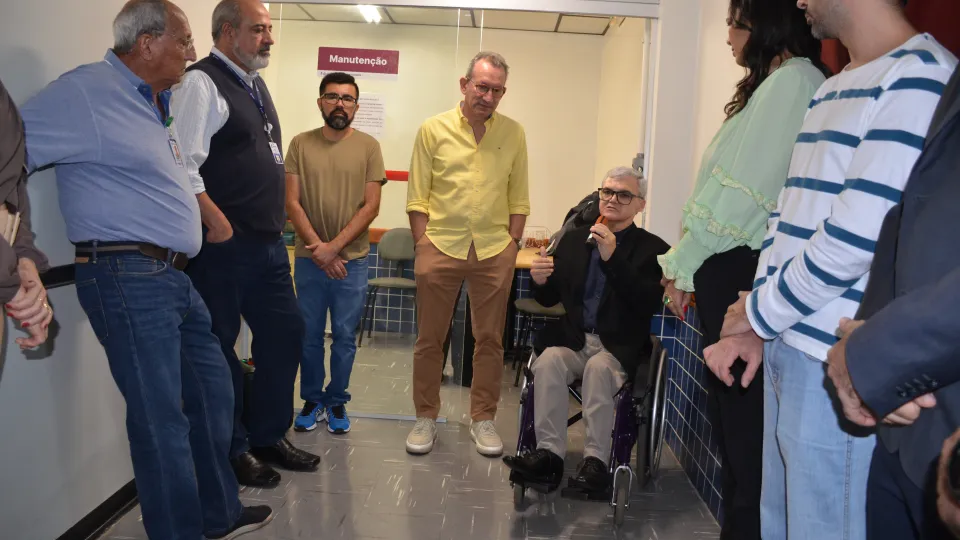 Reinauguração do Centro de Radiologia do Hospital Odontológico (Milton Santos) 