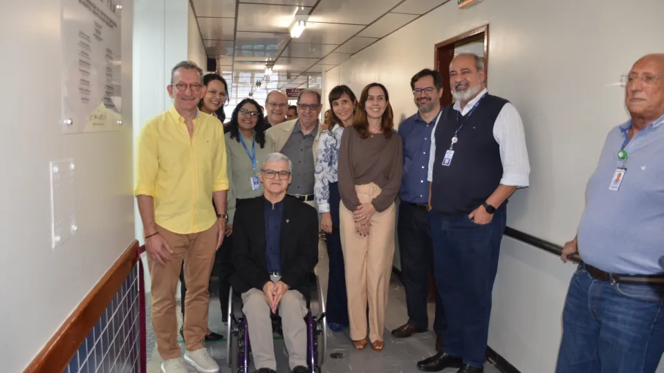 Reinauguração do Centro de Radiologia do Hospital Odontológico (Milton Santos) 