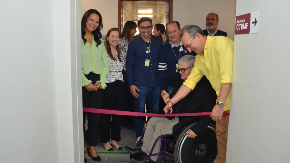 Reinauguração do Centro de Radiologia do Hospital Odontológico (Milton Santos) 