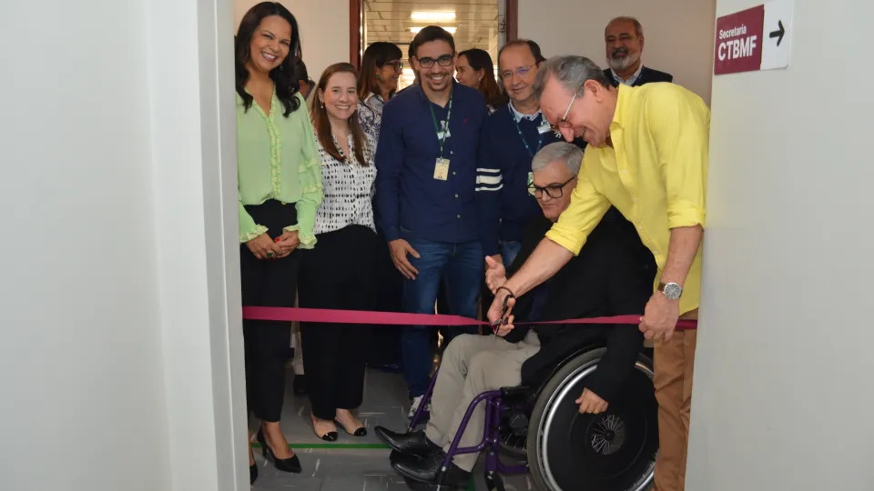 Reinauguração do Centro de Radiologia do Hospital Odontológico (Milton Santos) 