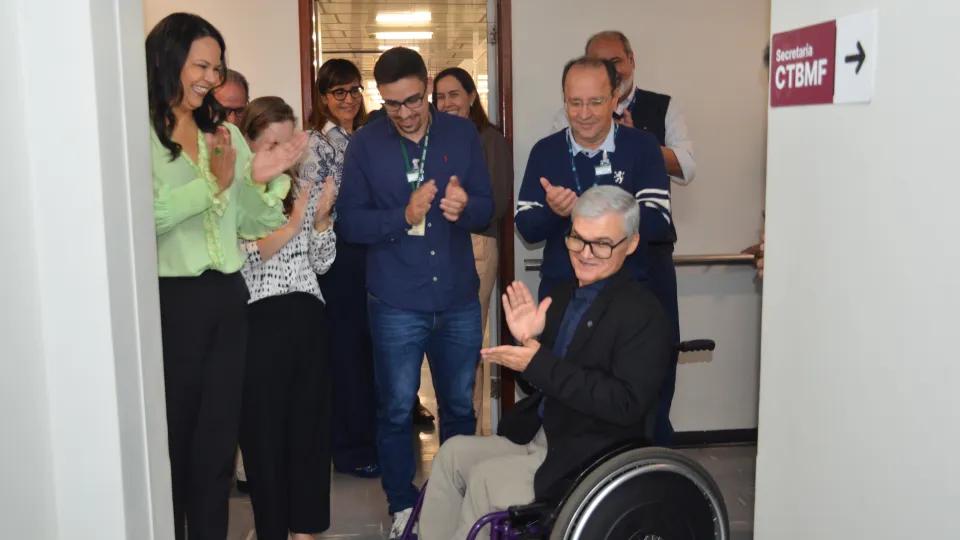 Reinauguração do Centro de Radiologia do Hospital Odontológico (Milton Santos) 