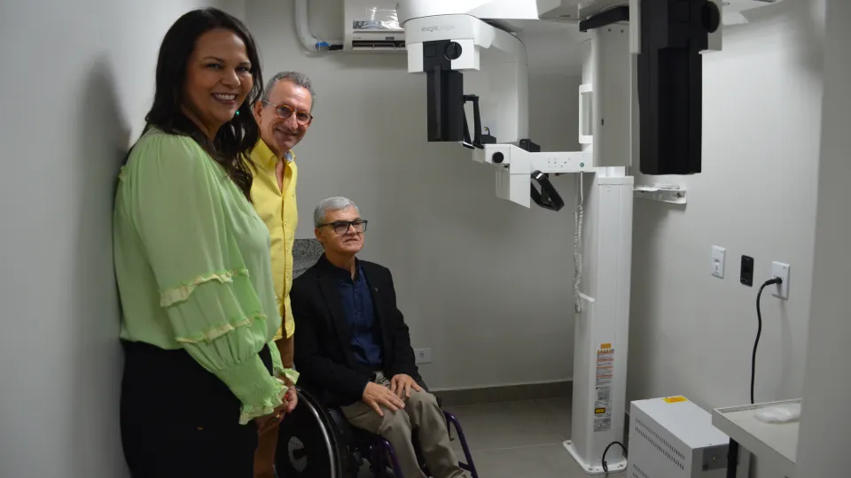 Reinauguração do Centro de Radiologia do Hospital Odontológico (Milton Santos) 