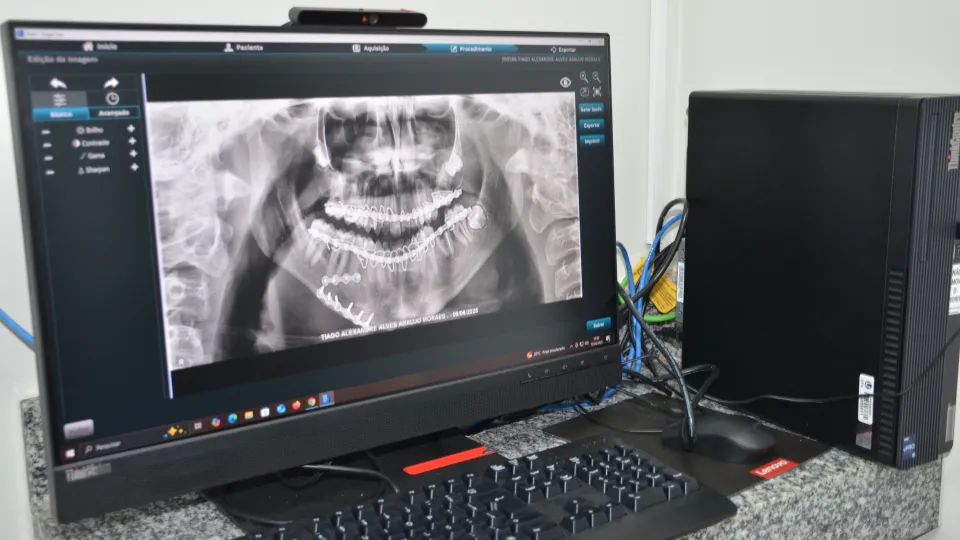 Reinauguração do Centro de Radiologia do Hospital Odontológico (Milton Santos) 