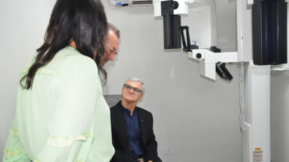 Reinauguração do Centro de Radiologia do Hospital Odontológico (Milton Santos) 