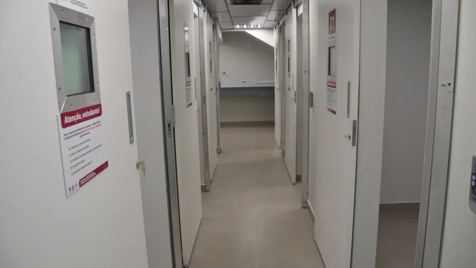 Reinauguração do Centro de Radiologia do Hospital Odontológico (Milton Santos) 