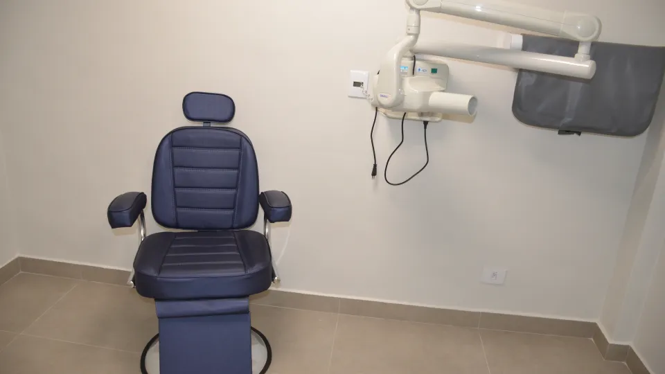 Reinauguração do Centro de Radiologia do Hospital Odontológico (Milton Santos) 