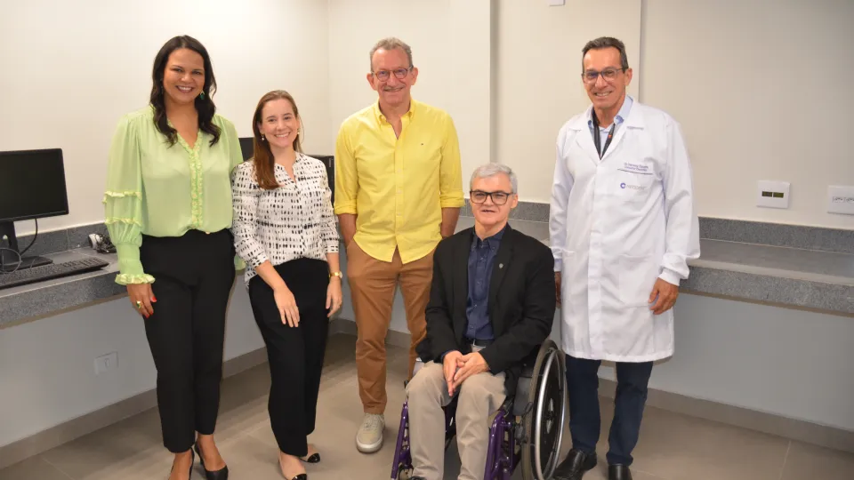 Reinauguração do Centro de Radiologia do Hospital Odontológico (Milton Santos) 