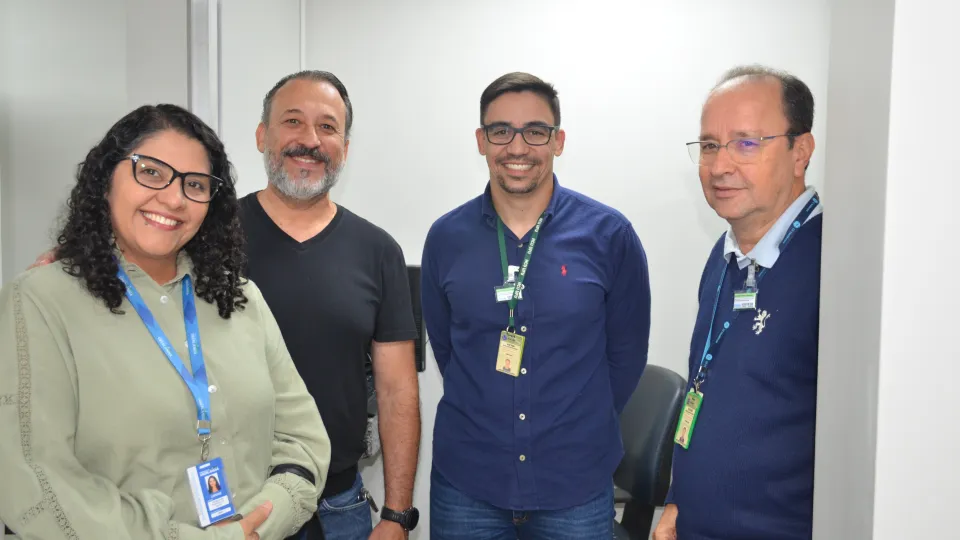 Reinauguração do Centro de Radiologia do Hospital Odontológico (Milton Santos) 