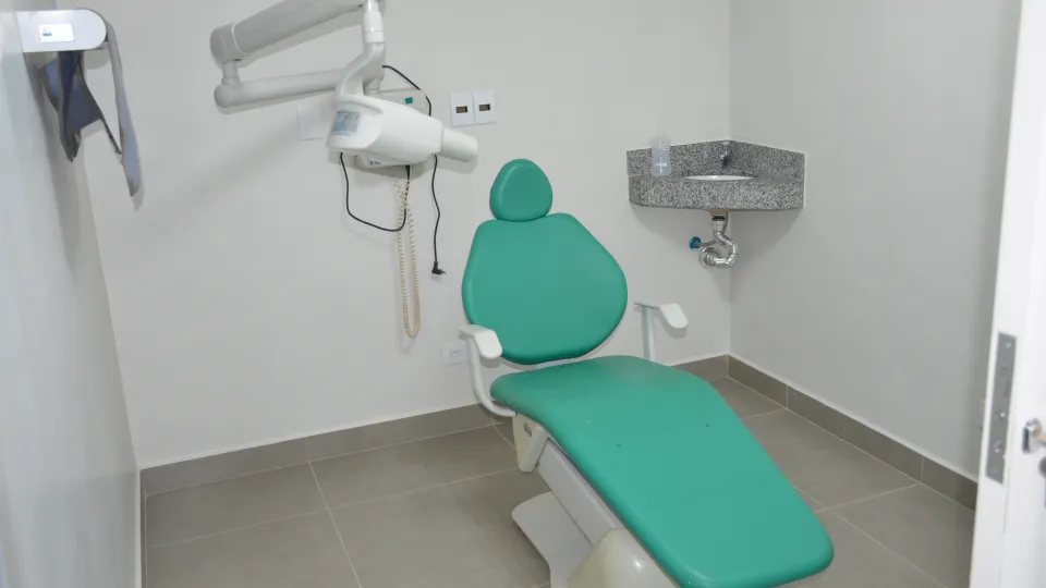 Reinauguração do Centro de Radiologia do Hospital Odontológico (Milton Santos) 