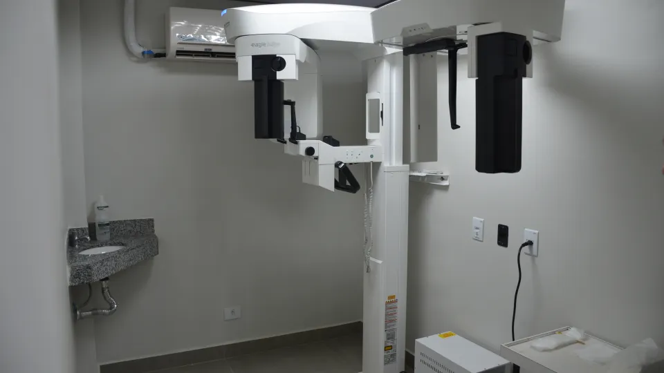 Reinauguração do Centro de Radiologia do Hospital Odontológico (Milton Santos) 