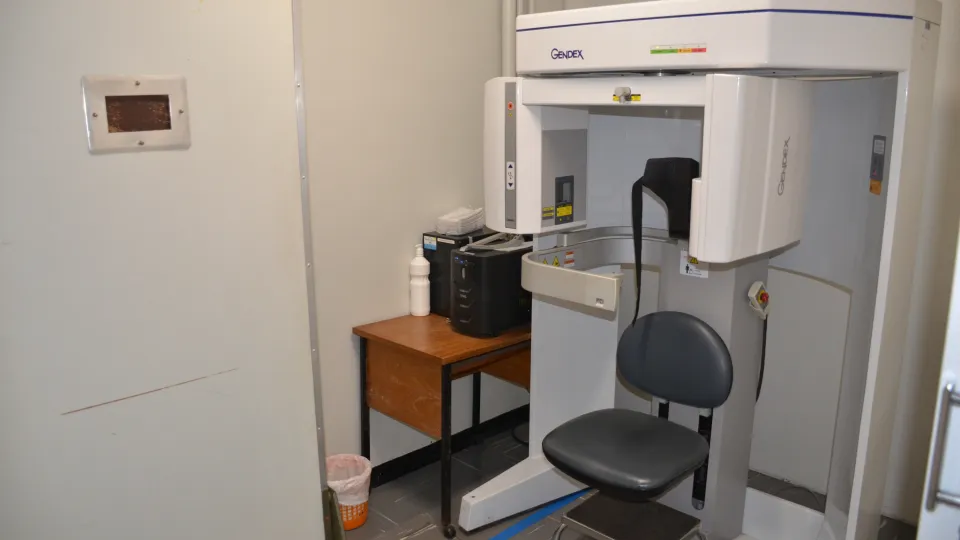 Reinauguração do Centro de Radiologia do Hospital Odontológico (Milton Santos) 