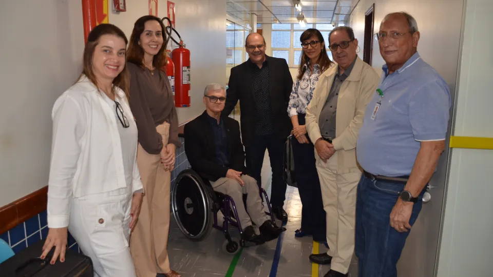 Reinauguração do Centro de Radiologia do Hospital Odontológico (Milton Santos) 