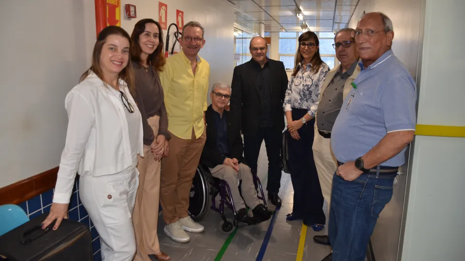 Reinauguração do Centro de Radiologia do Hospital Odontológico (Milton Santos) 