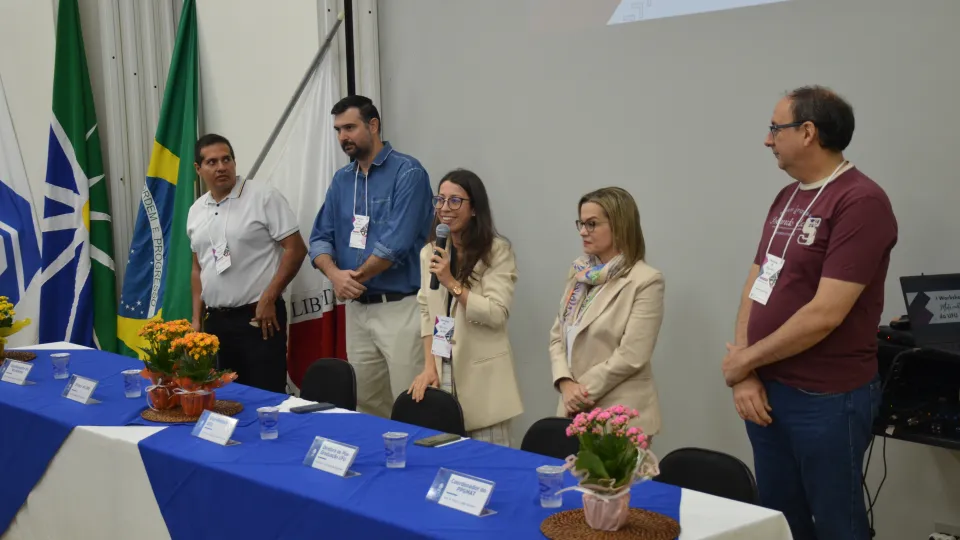 1° Workshop de Matemática da UFU (Milton Santos)