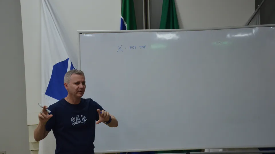 1° Workshop de Matemática da UFU (Milton Santos)