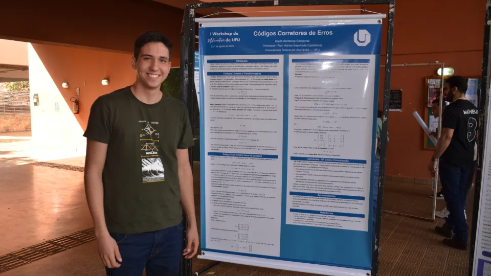 1° Workshop de Matemática da UFU (Milton Santos)