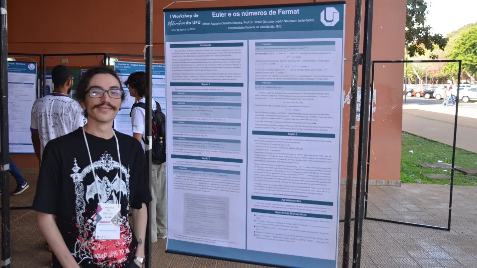 1° Workshop de Matemática da UFU (Milton Santos)