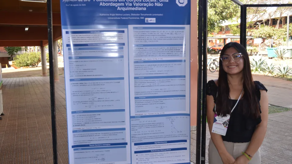 1° Workshop de Matemática da UFU (Milton Santos)