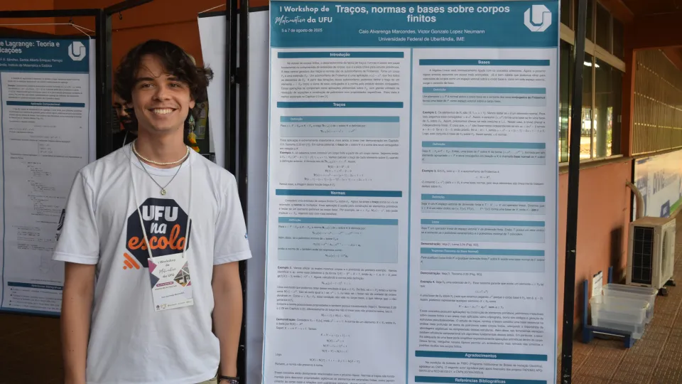 1° Workshop de Matemática da UFU (Milton Santos)