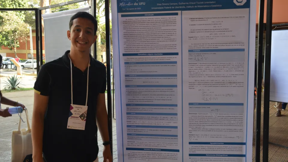 1° Workshop de Matemática da UFU (Milton Santos)