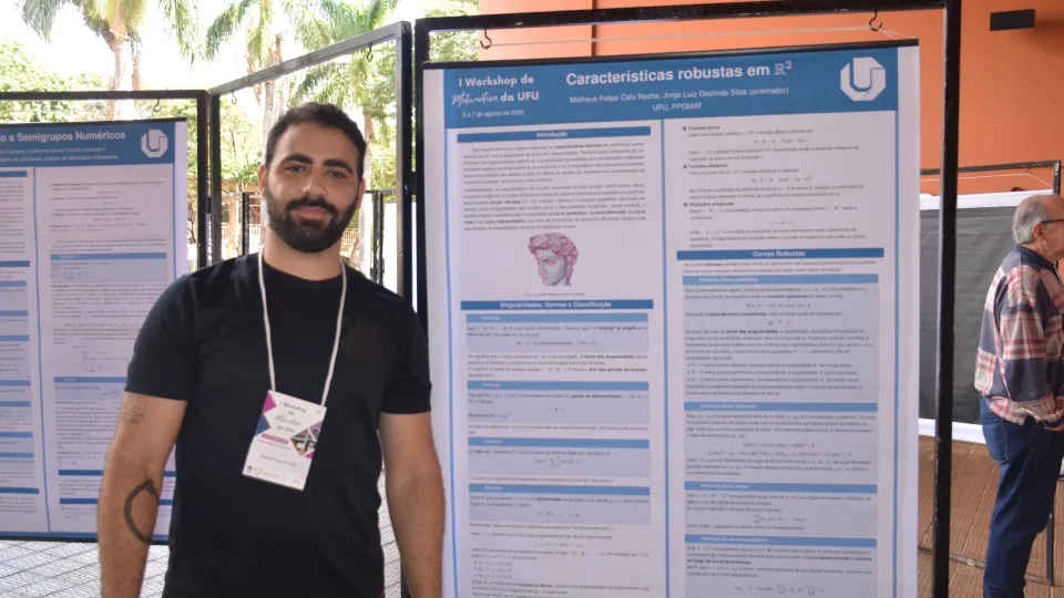 1° Workshop de Matemática da UFU (Milton Santos)