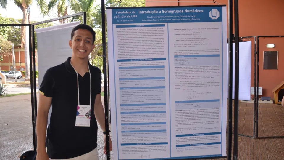 1° Workshop de Matemática da UFU (Milton Santos)