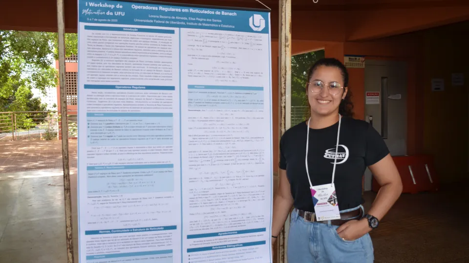 1° Workshop de Matemática da UFU (Milton Santos)