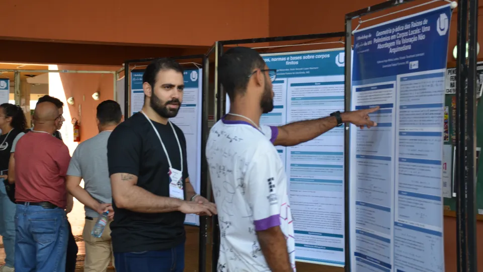 1° Workshop de Matemática da UFU (Milton Santos)