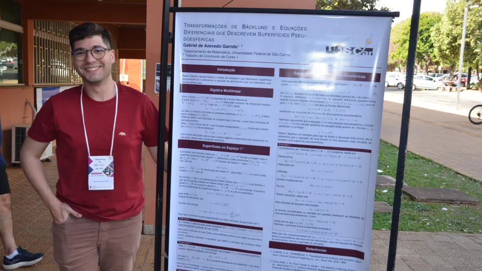 1° Workshop de Matemática da UFU (Milton Santos)