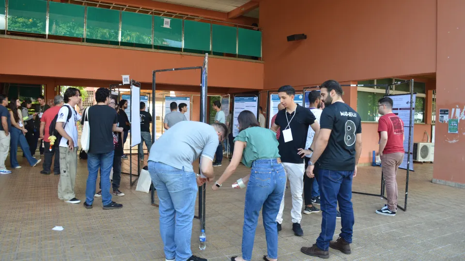 1° Workshop de Matemática da UFU (Milton Santos)