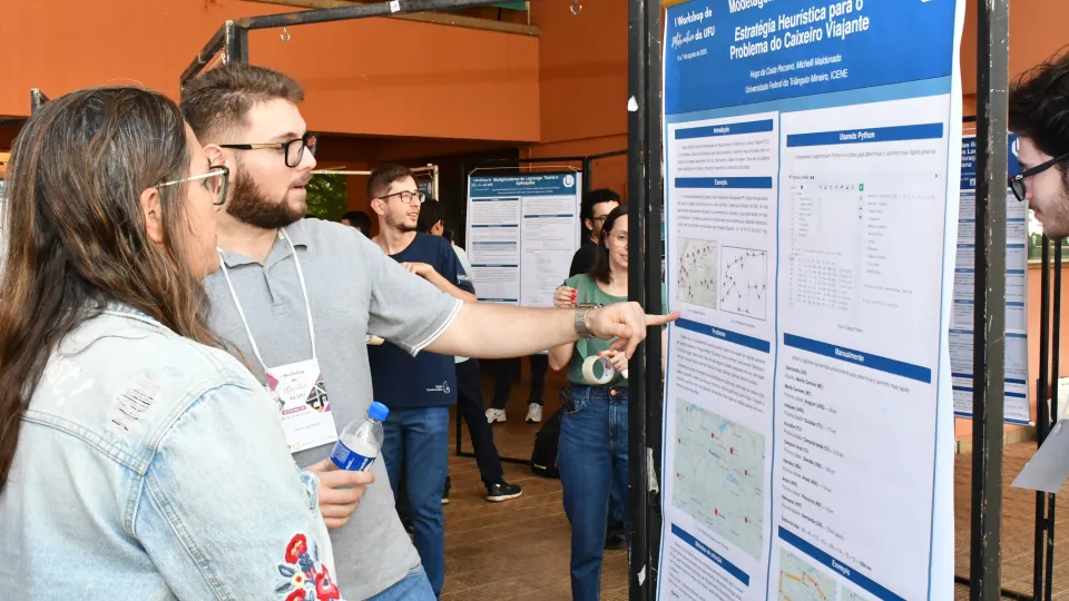 1° Workshop de Matemática da UFU (Milton Santos)