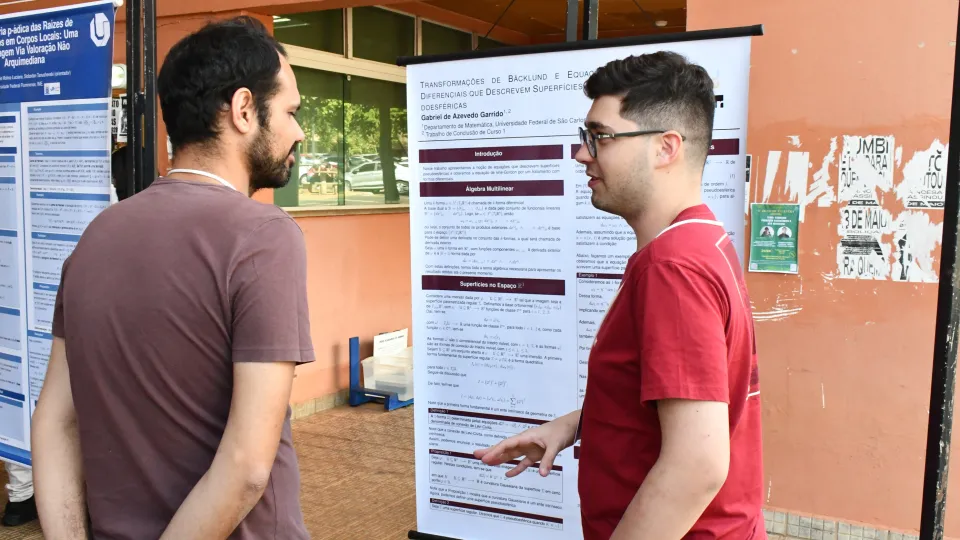 1° Workshop de Matemática da UFU (Milton Santos)