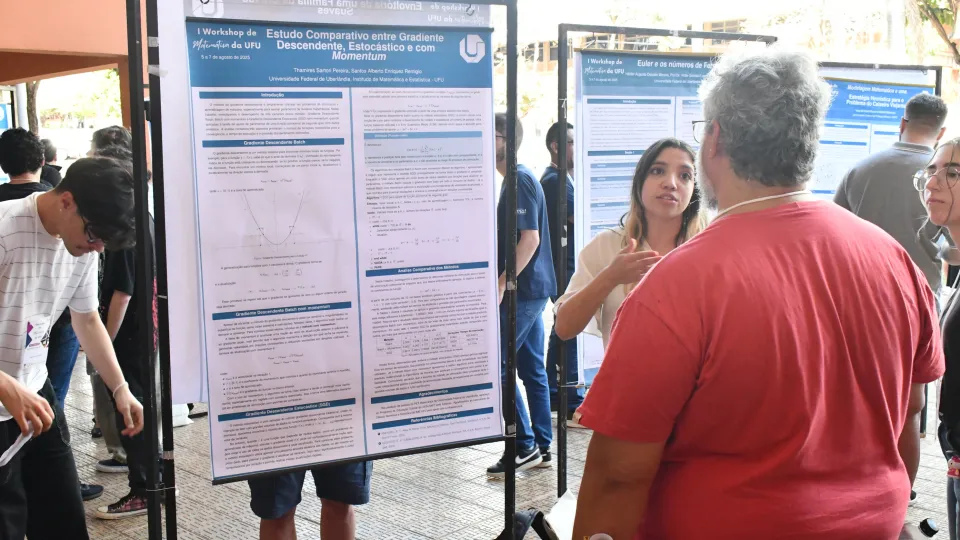 1° Workshop de Matemática da UFU (Milton Santos)