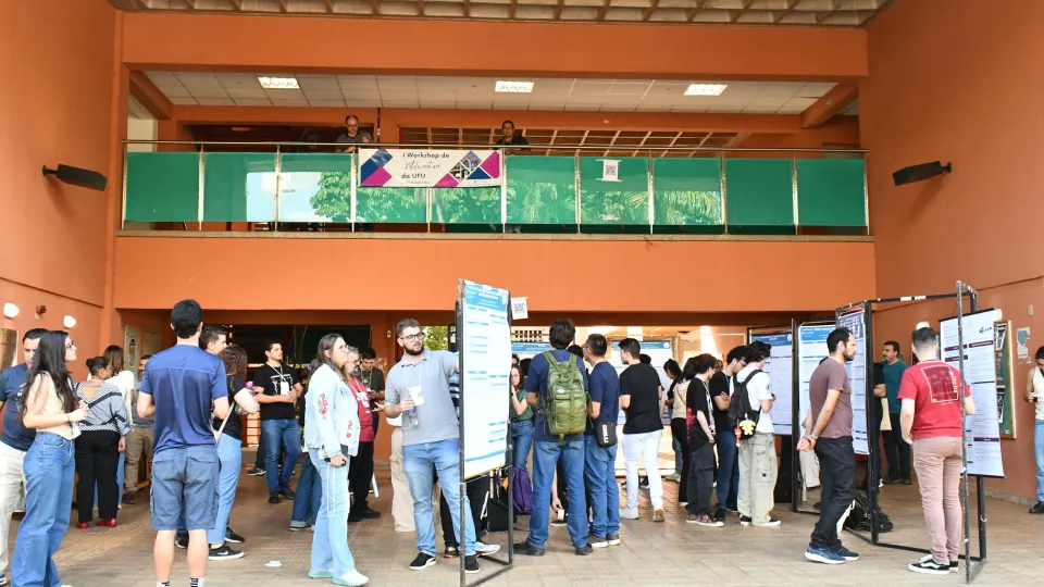 1° Workshop de Matemática da UFU (Milton Santos)