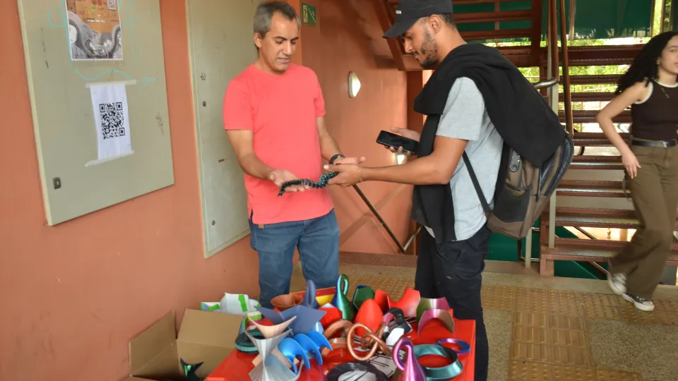 1° Workshop de Matemática da UFU (Milton Santos)