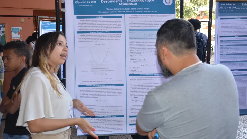 1° Workshop de Matemática da UFU (Milton Santos)