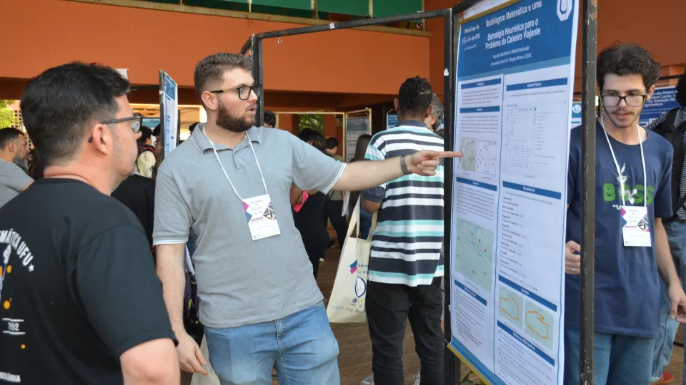 1° Workshop de Matemática da UFU (Milton Santos)