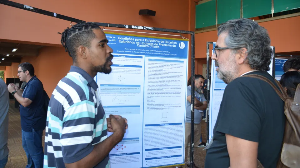 1° Workshop de Matemática da UFU (Milton Santos)