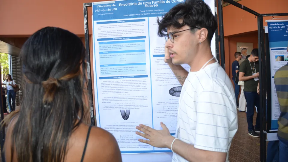 1° Workshop de Matemática da UFU (Milton Santos)