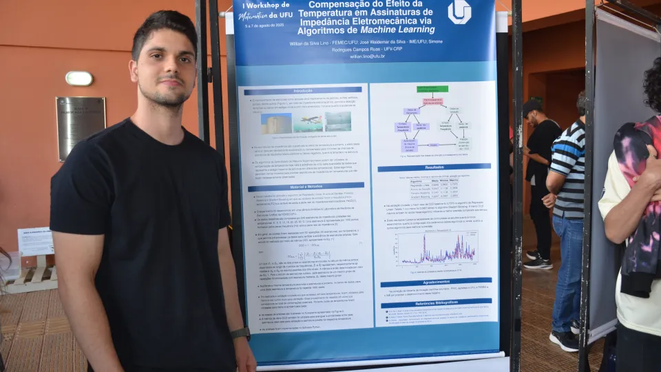 1° Workshop de Matemática da UFU (Milton Santos)