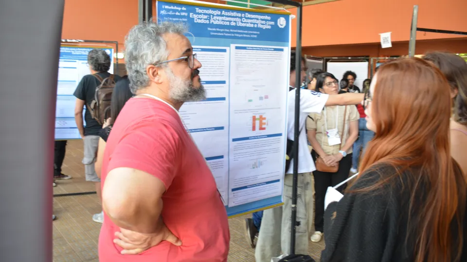 1° Workshop de Matemática da UFU (Milton Santos)