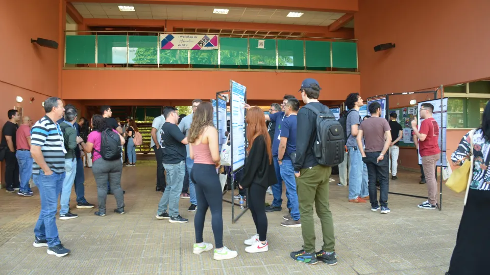 1° Workshop de Matemática da UFU (Milton Santos)