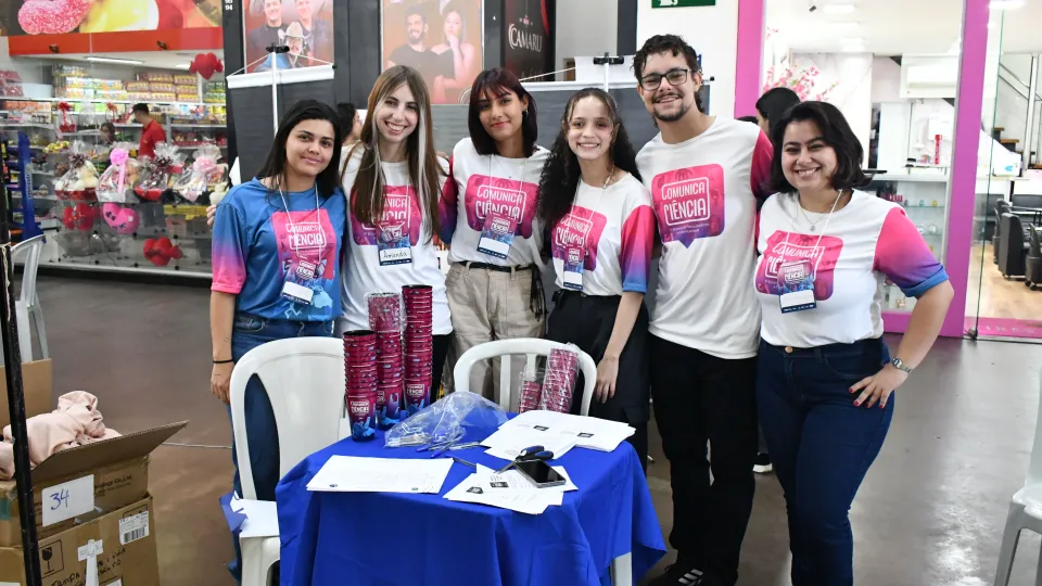 Mostra ‘A ciência está aqui', no Terminal Central de Uberlândia (foto: Milton Santos)