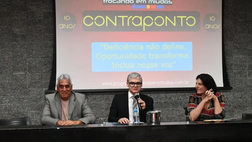 'Contraponto' do programa 'Trocando em Miúdos' completa 10 anos com gravação especial 