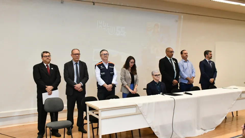 HC-UFU/Ebserh comemora 55 anos de existência (Fotos: Milton Santos)