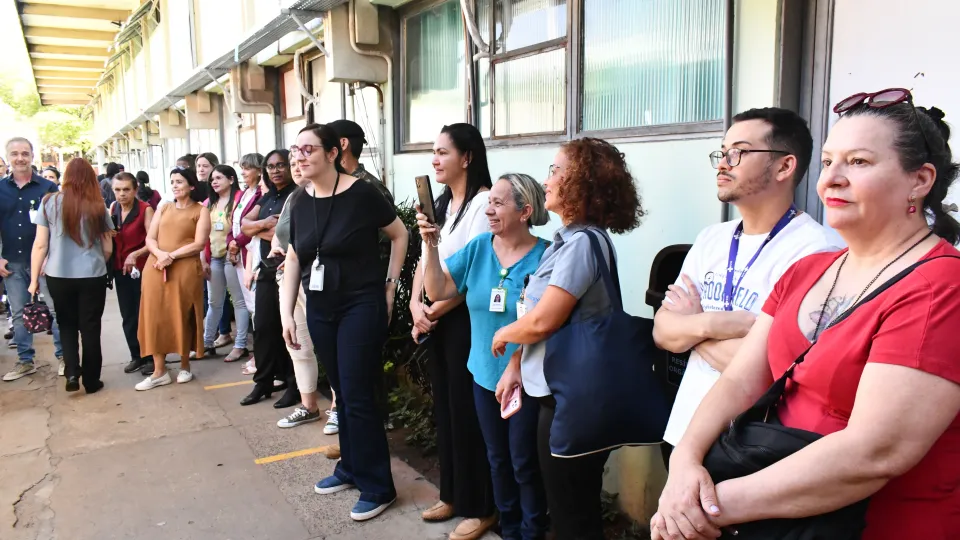 HC-UFU/Ebserh comemora 55 anos de existência (Fotos: Milton Santos)