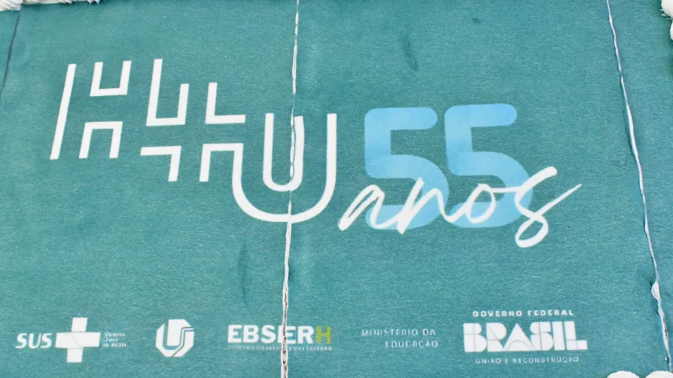 HC-UFU/Ebserh comemora 55 anos de existência (Fotos: Milton Santos)